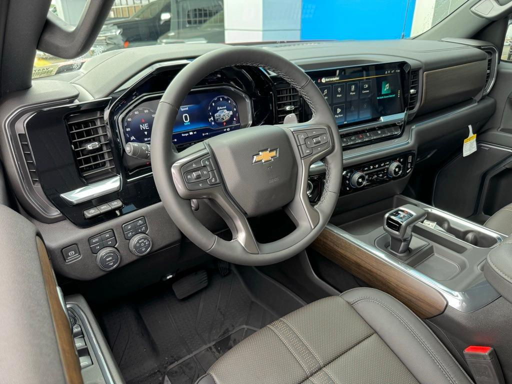 new 2025 Chevrolet Silverado 1500 car, priced at $74,955