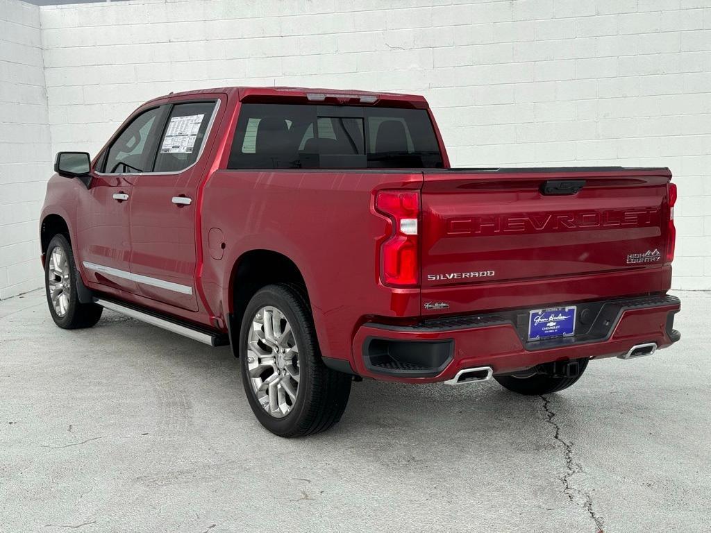 new 2025 Chevrolet Silverado 1500 car, priced at $74,955