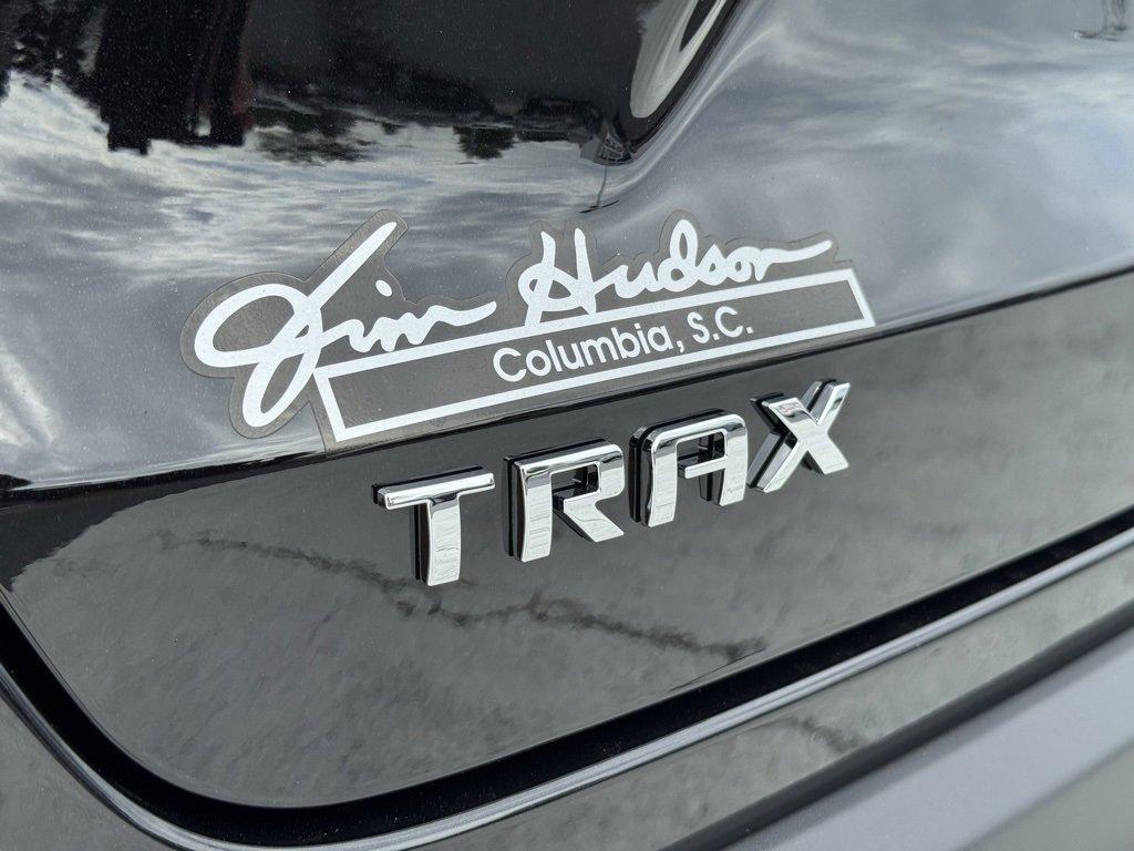 new 2026 Chevrolet Trax car, priced at $24,355