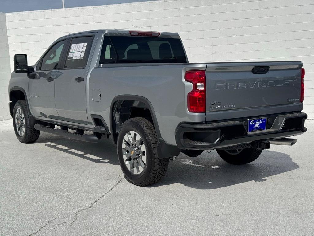 new 2025 Chevrolet Silverado 2500 car, priced at $57,355