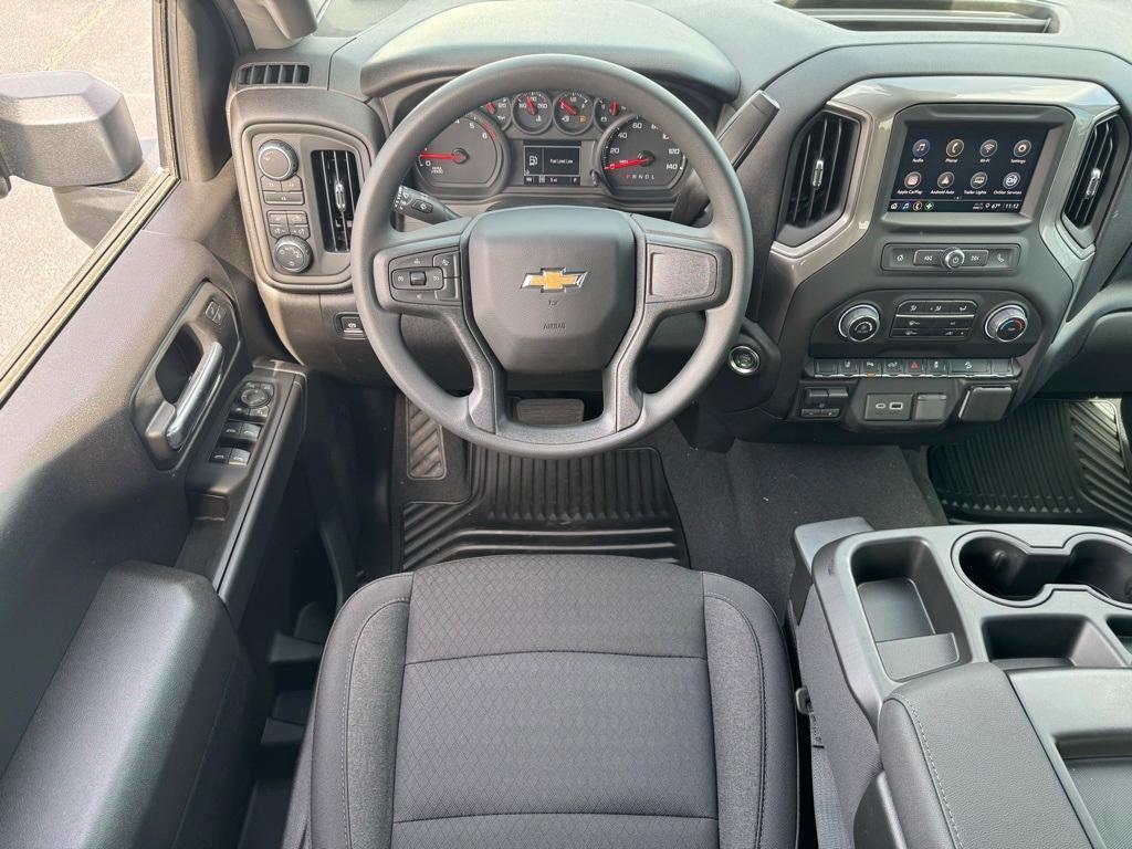 new 2025 Chevrolet Silverado 2500 car, priced at $57,355