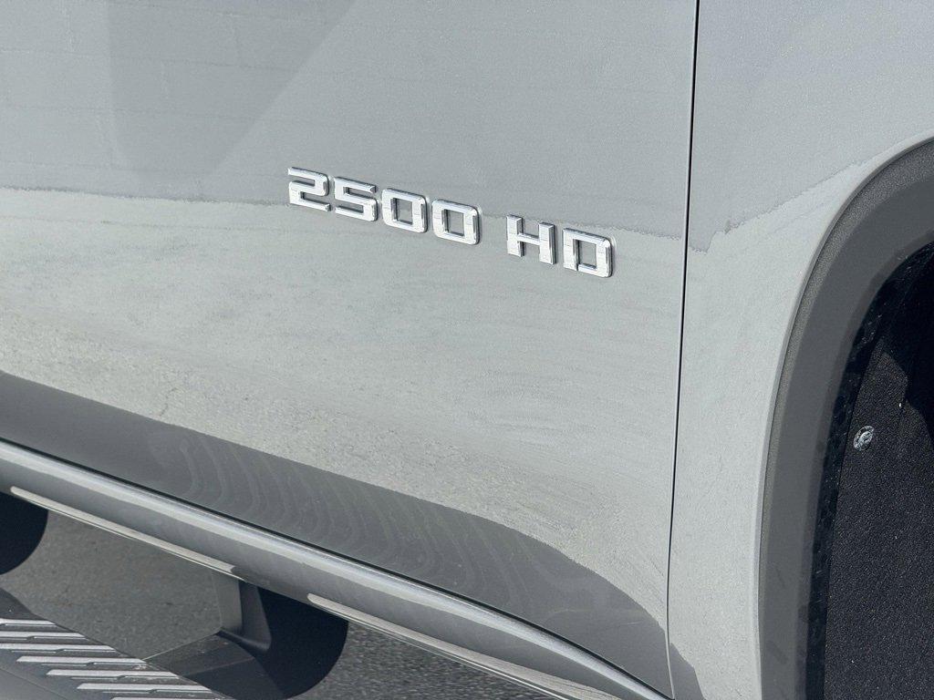 new 2025 Chevrolet Silverado 2500 car, priced at $55,355