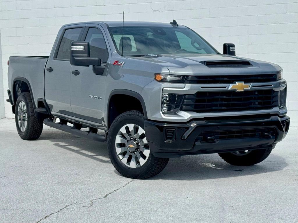 new 2025 Chevrolet Silverado 2500 car, priced at $57,355