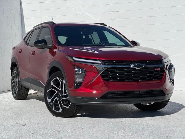 used 2025 Chevrolet Trax car, priced at $25,315