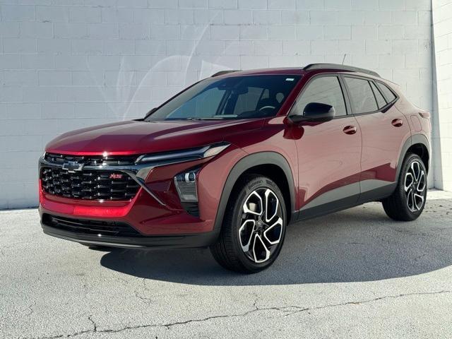 used 2025 Chevrolet Trax car, priced at $25,315