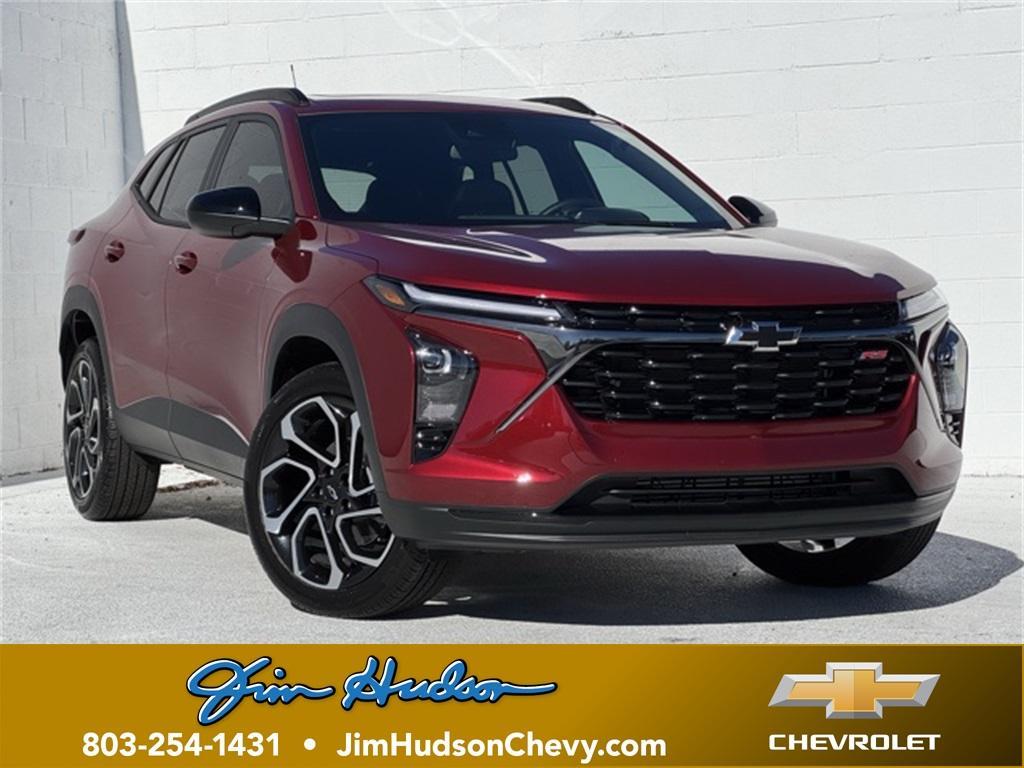 used 2025 Chevrolet Trax car, priced at $25,315