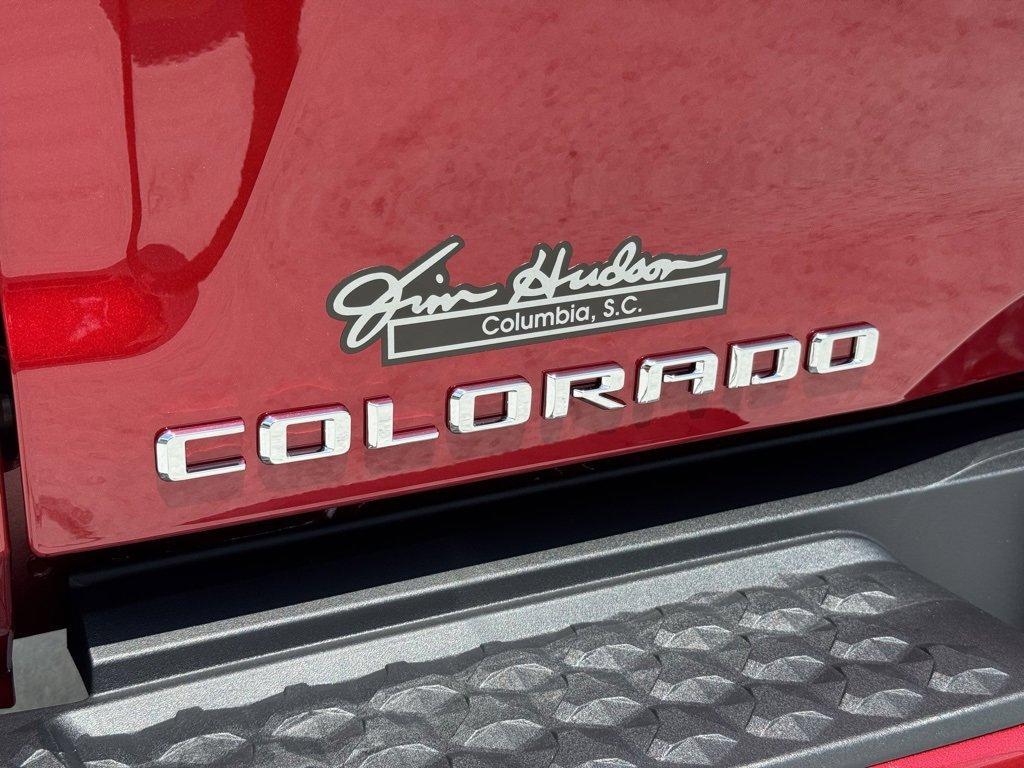 new 2025 Chevrolet Colorado car, priced at $38,850