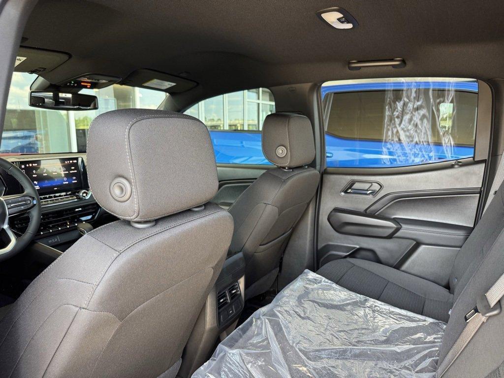 new 2025 Chevrolet Colorado car, priced at $38,850