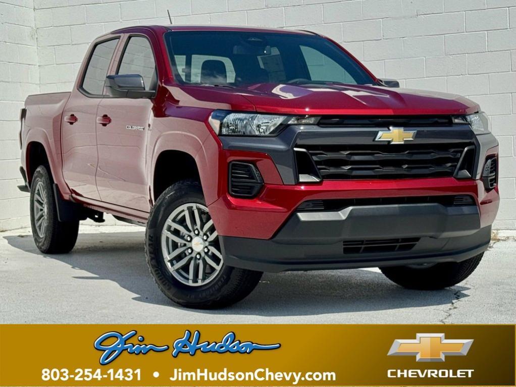 new 2025 Chevrolet Colorado car, priced at $38,850
