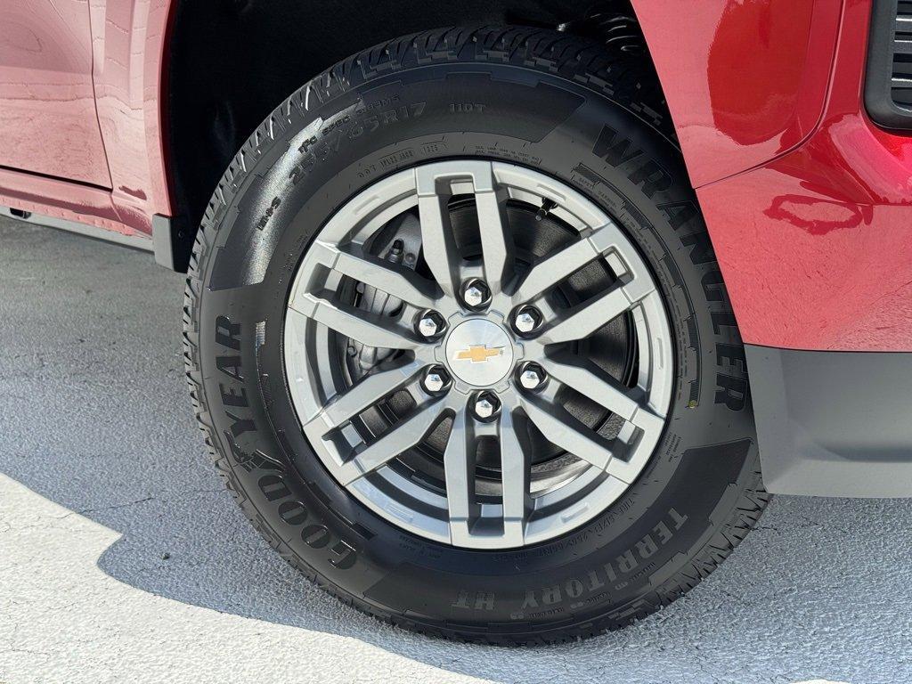 new 2025 Chevrolet Colorado car, priced at $38,850