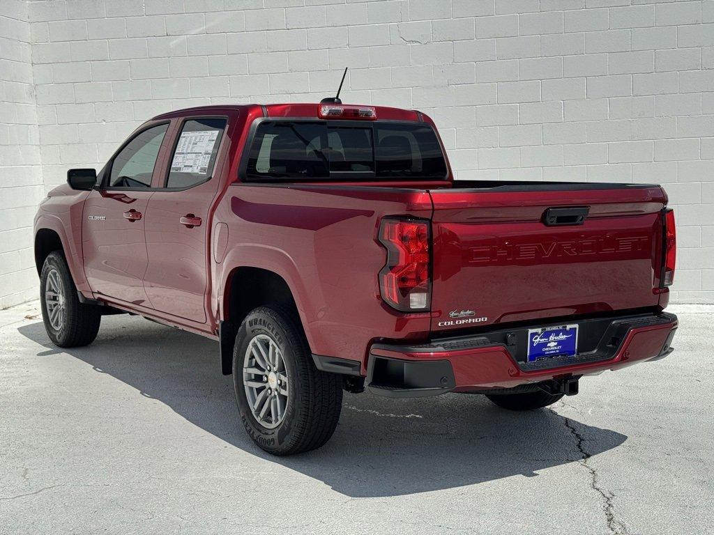 new 2025 Chevrolet Colorado car, priced at $38,850