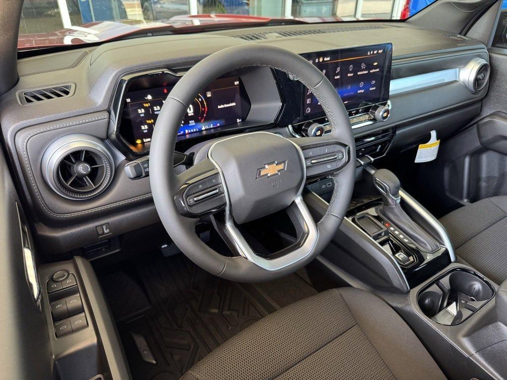 new 2025 Chevrolet Colorado car, priced at $38,850
