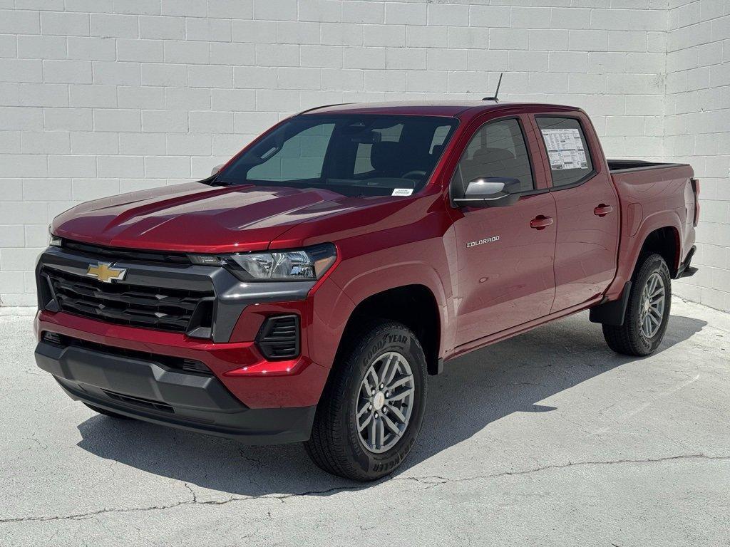 new 2025 Chevrolet Colorado car, priced at $38,850