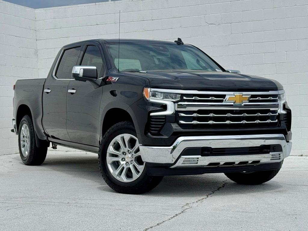 new 2025 Chevrolet Silverado 1500 car, priced at $62,025
