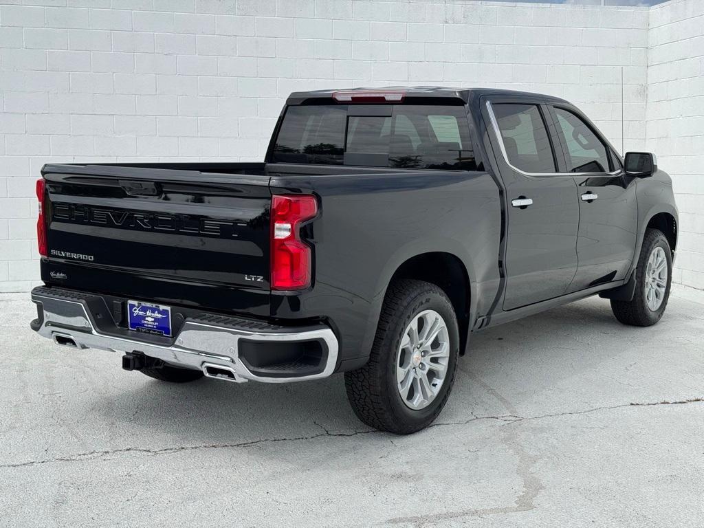 new 2025 Chevrolet Silverado 1500 car, priced at $62,025