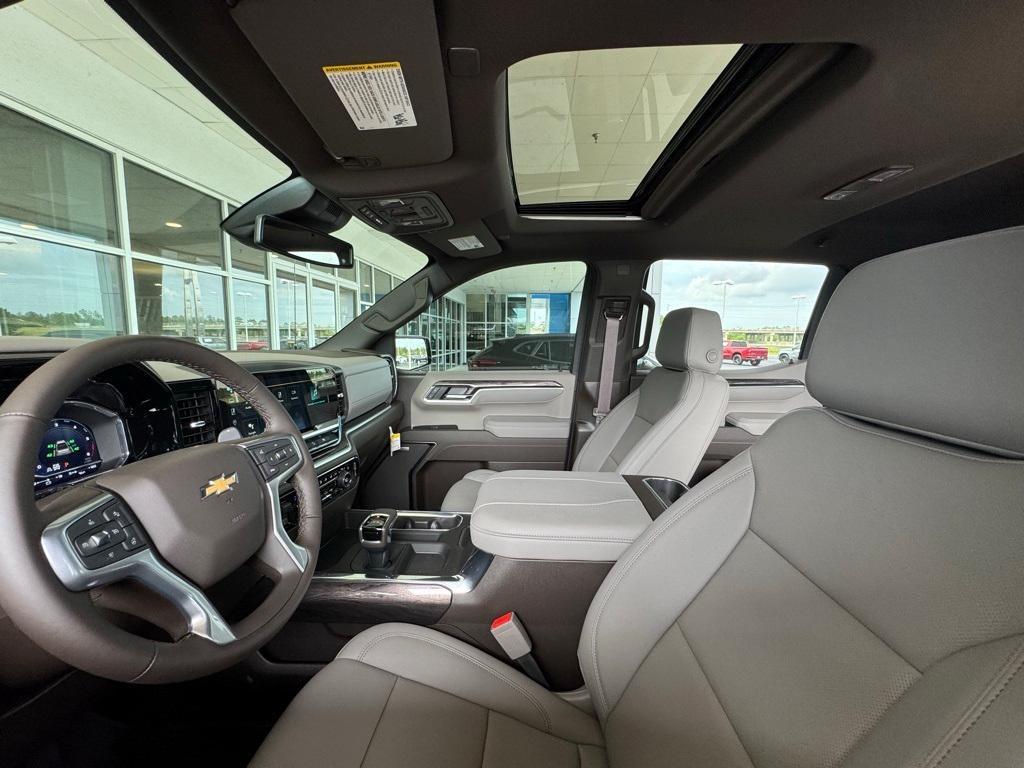 new 2025 Chevrolet Silverado 1500 car, priced at $62,025