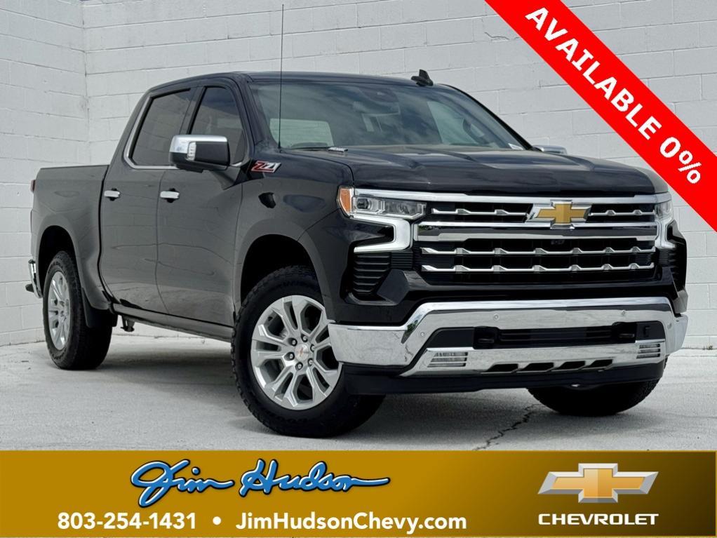 new 2025 Chevrolet Silverado 1500 car, priced at $64,025