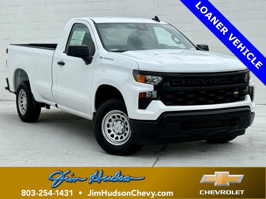 new 2025 Chevrolet Silverado 1500 car, priced at $38,256