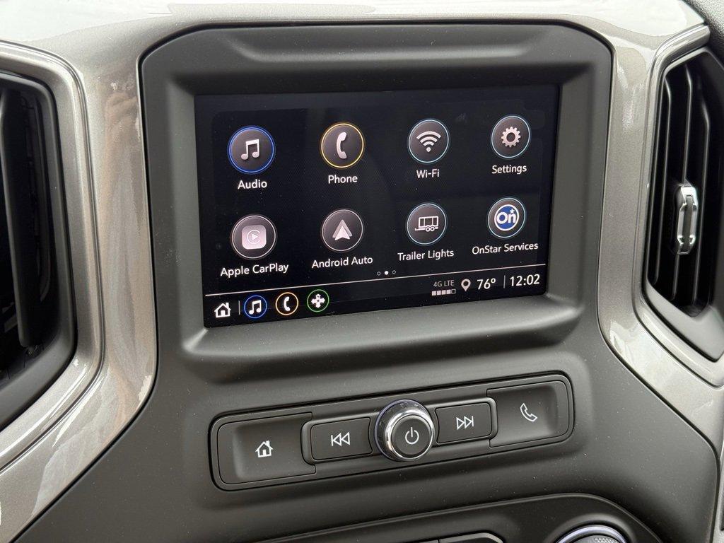 new 2025 Chevrolet Silverado 1500 car, priced at $38,256