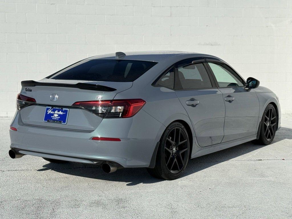 used 2022 Honda Civic Si car, priced at $26,287