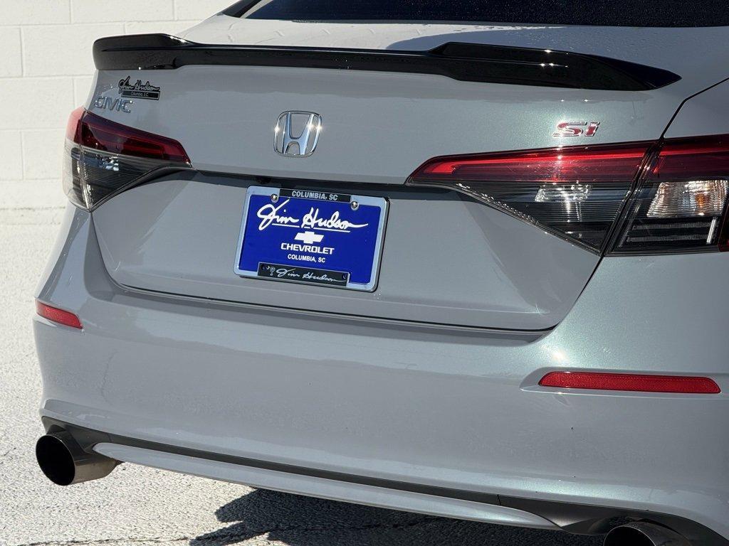 used 2022 Honda Civic Si car, priced at $26,287