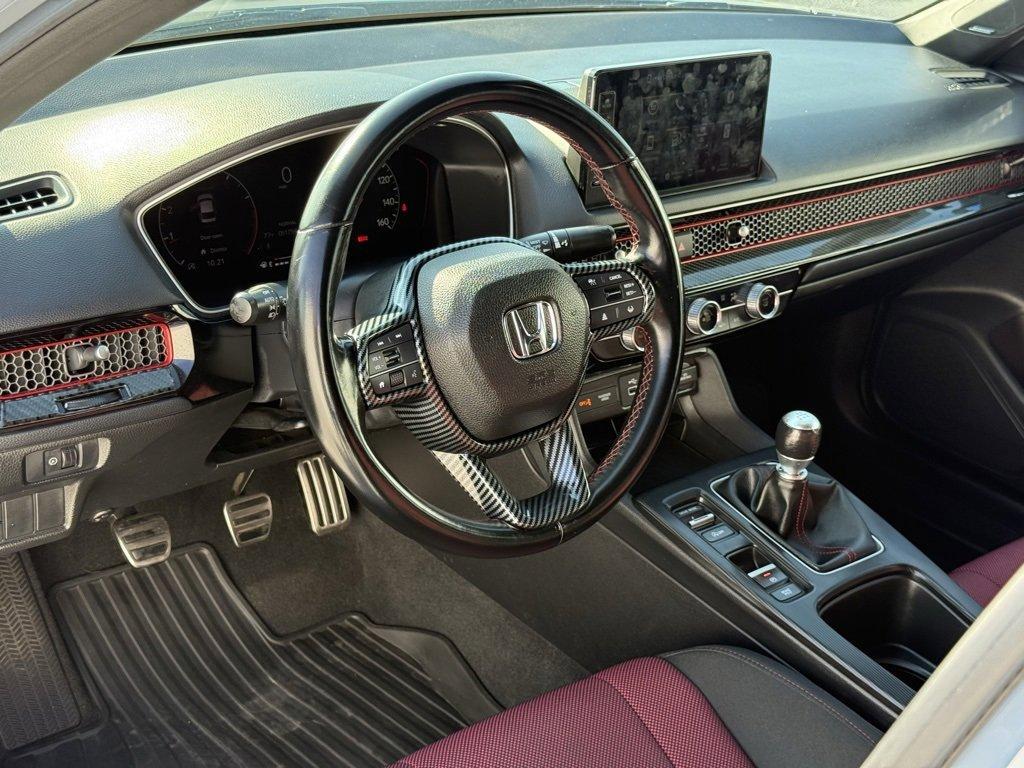 used 2022 Honda Civic Si car, priced at $26,287