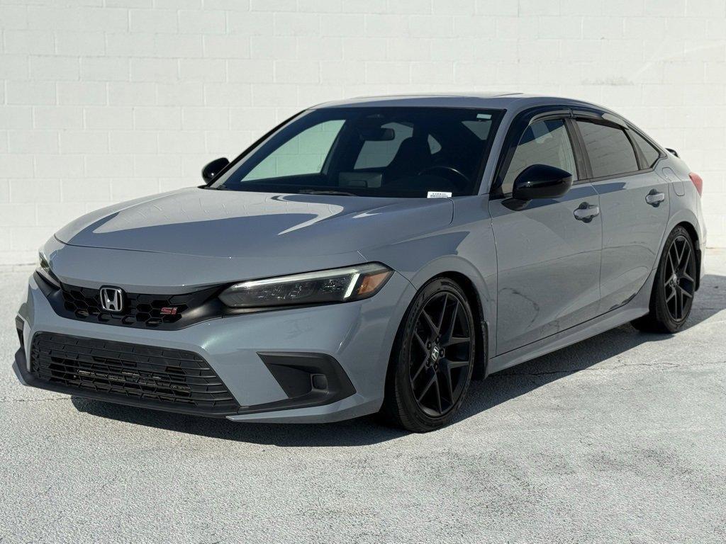 used 2022 Honda Civic Si car, priced at $26,287
