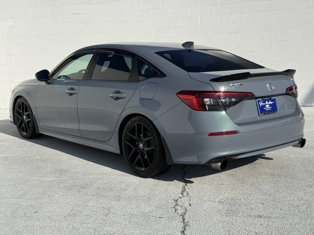 used 2022 Honda Civic Si car, priced at $26,287