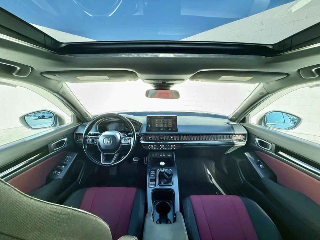 used 2022 Honda Civic Si car, priced at $26,287