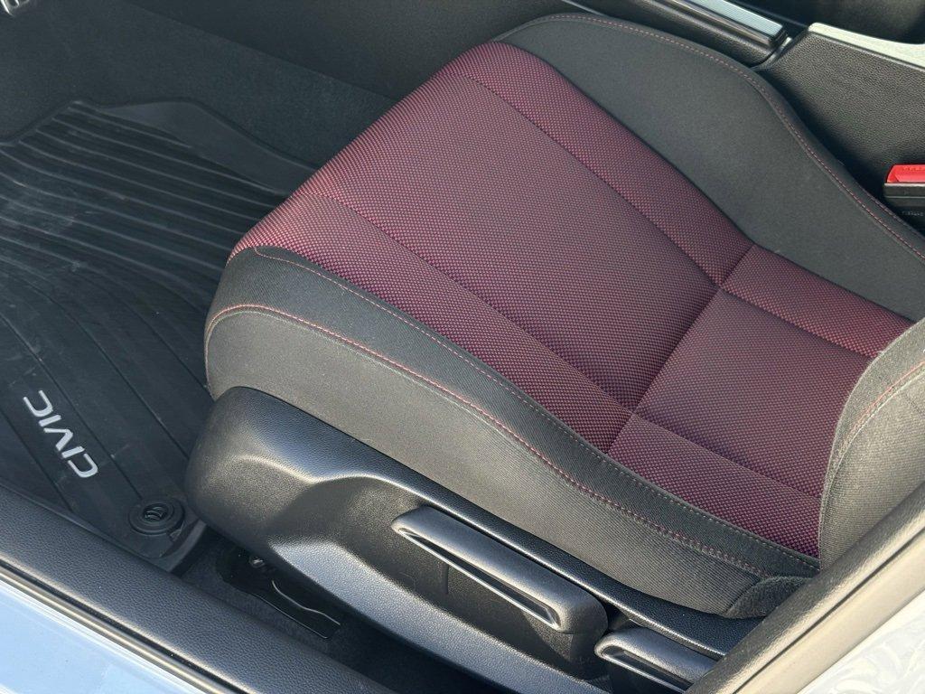 used 2022 Honda Civic Si car, priced at $26,287