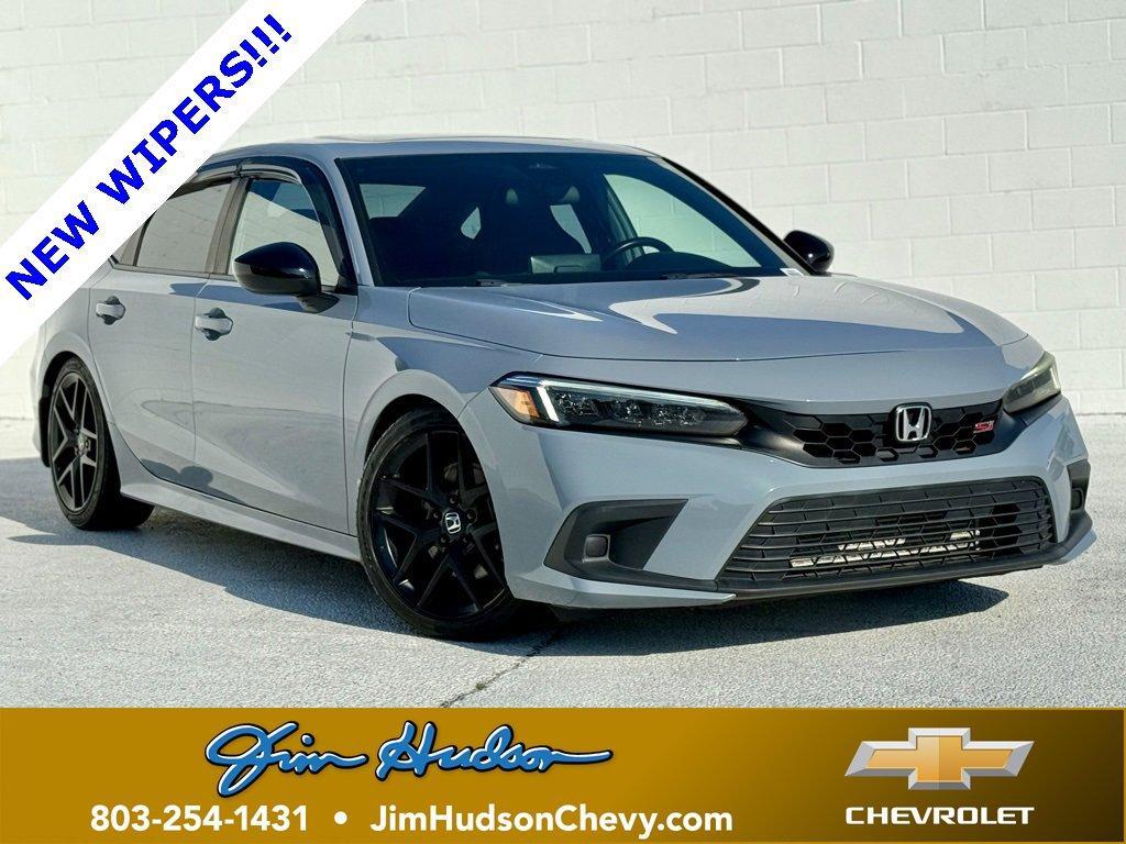used 2022 Honda Civic Si car, priced at $26,287