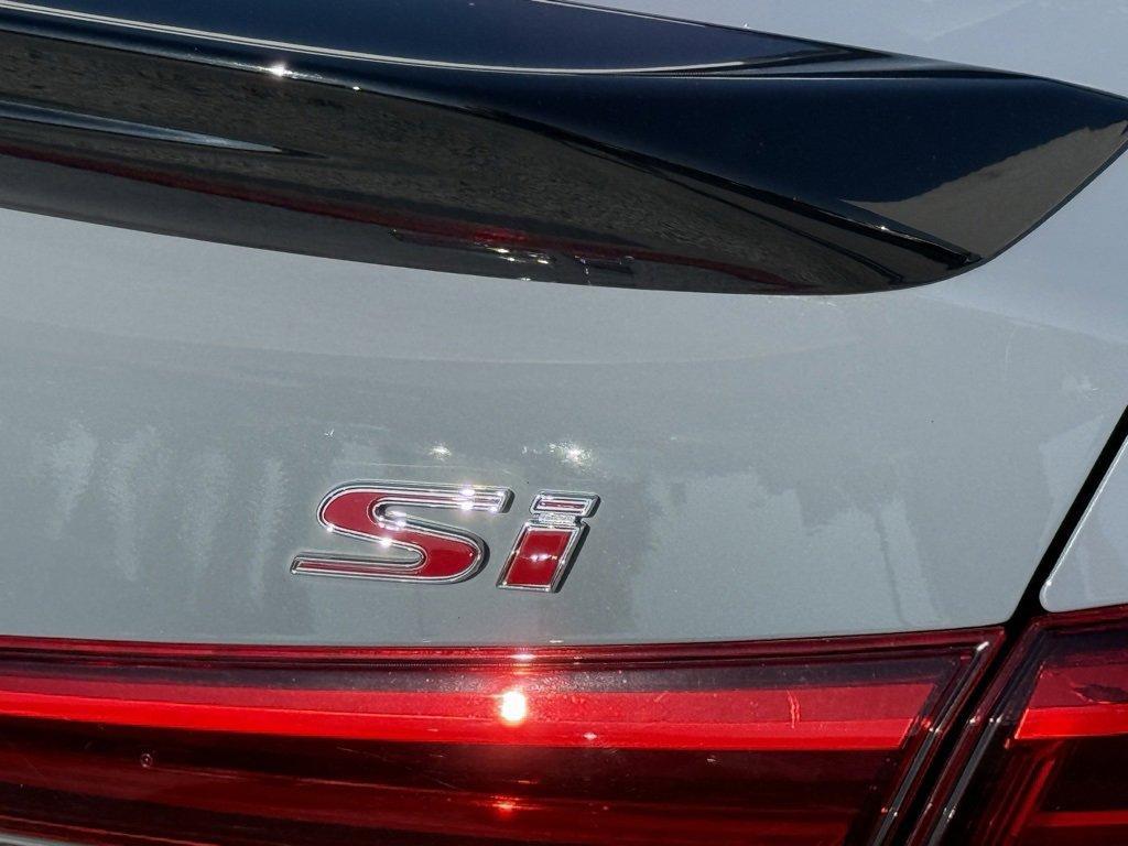 used 2022 Honda Civic Si car, priced at $26,287