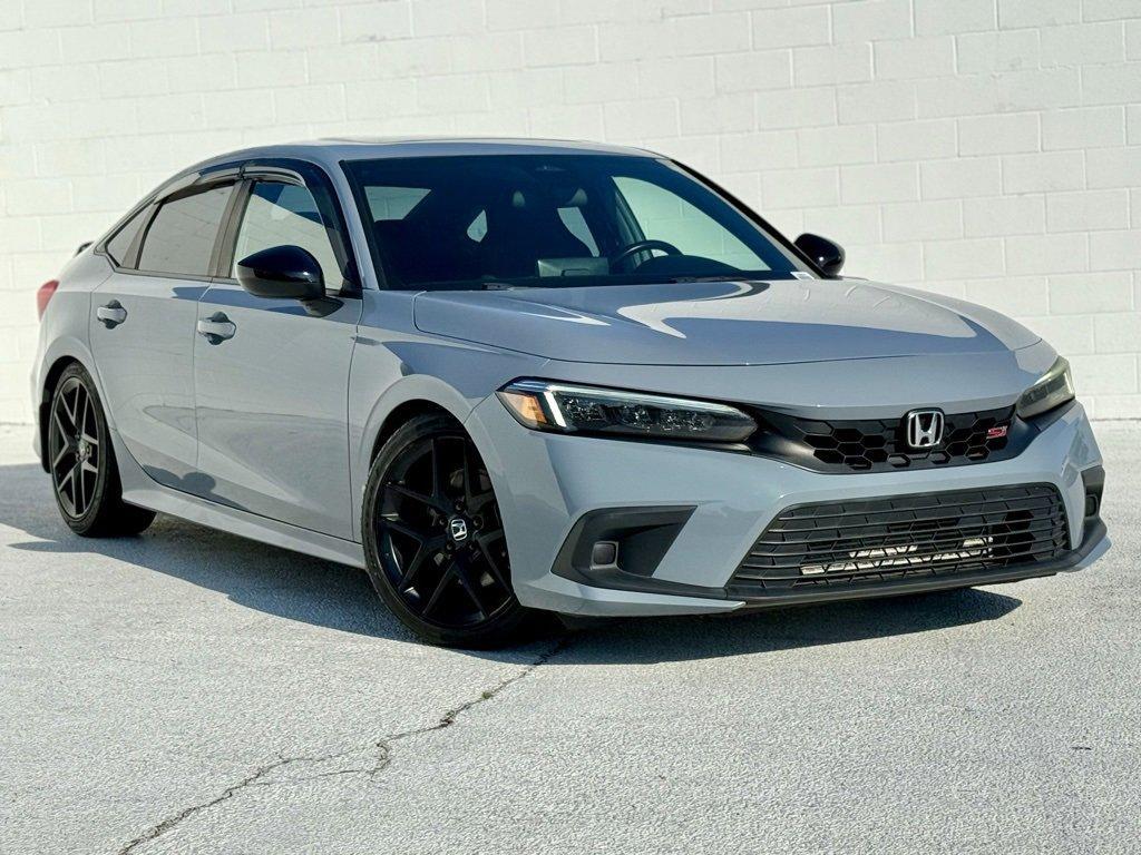 used 2022 Honda Civic Si car, priced at $26,287