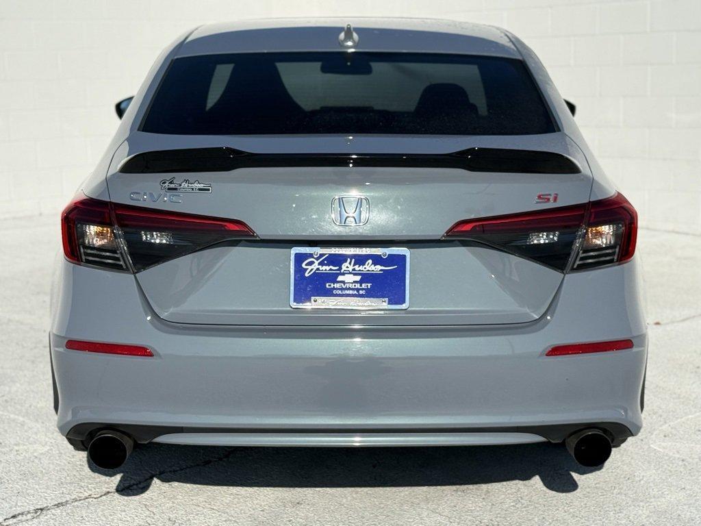 used 2022 Honda Civic Si car, priced at $26,287