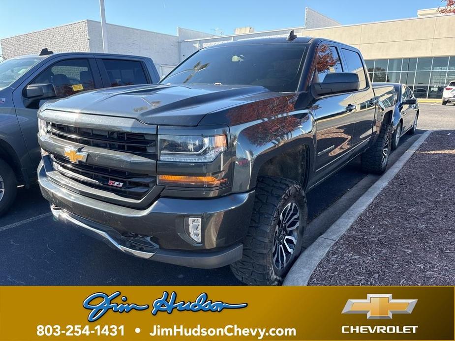 used 2018 Chevrolet Silverado 1500 car, priced at $26,991