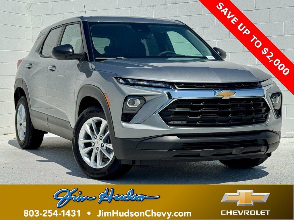 new 2026 Chevrolet TrailBlazer car, priced at $23,745