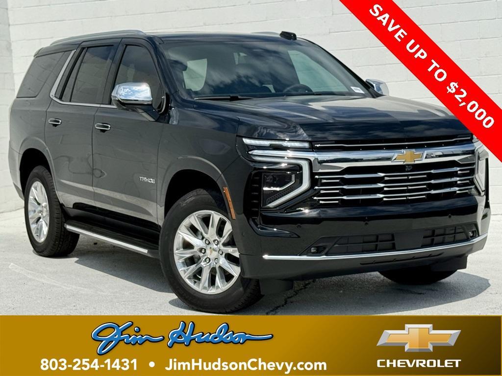 new 2025 Chevrolet Tahoe car, priced at $73,595