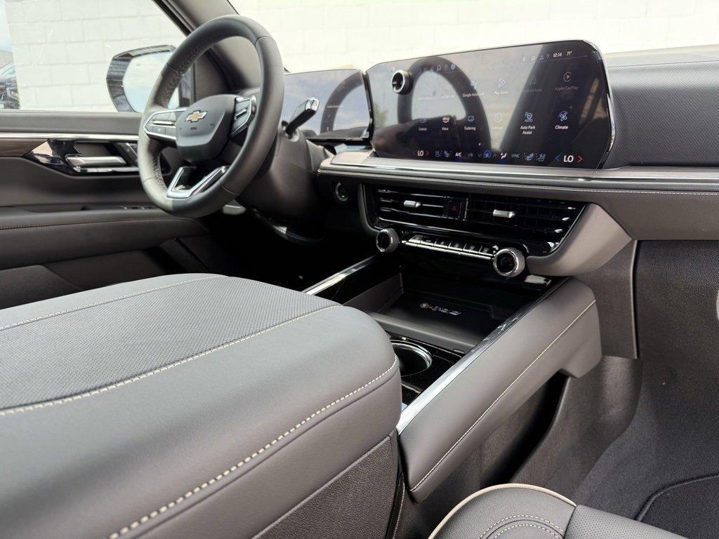 new 2025 Chevrolet Tahoe car, priced at $75,595