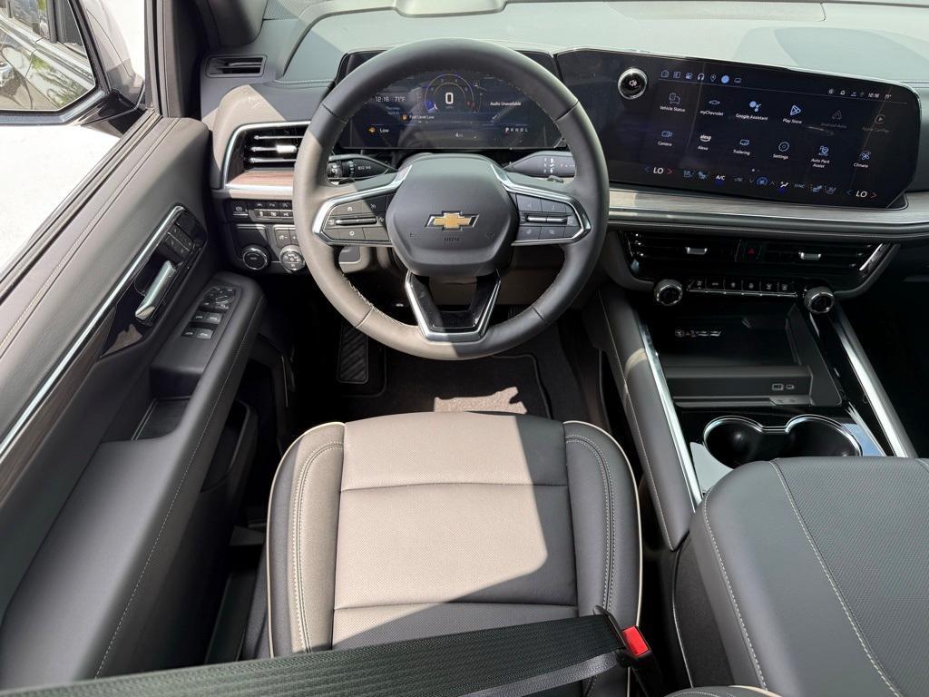new 2025 Chevrolet Tahoe car, priced at $75,595