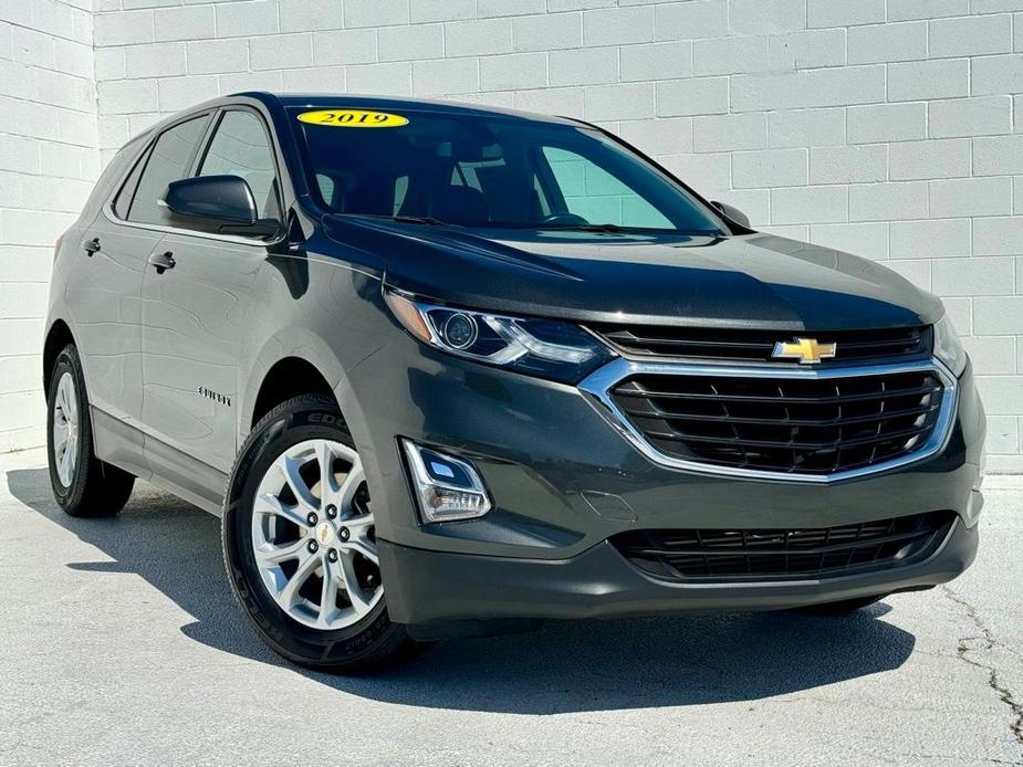 used 2019 Chevrolet Equinox car, priced at $19,791