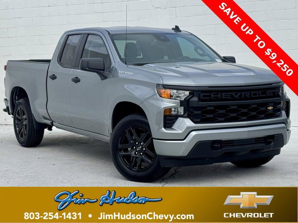 new 2025 Chevrolet Silverado 1500 car, priced at $38,170