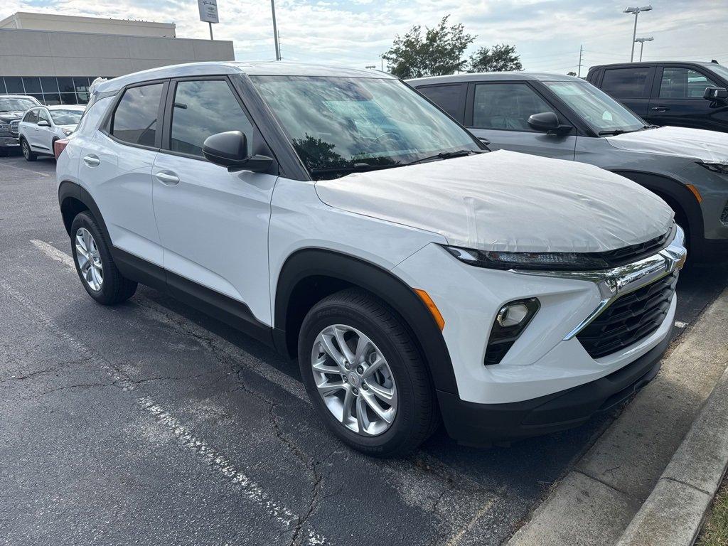 new 2026 Chevrolet TrailBlazer car, priced at $25,745