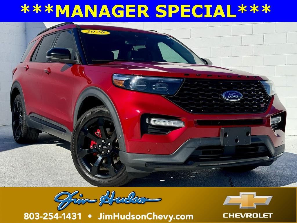 used 2020 Ford Explorer car, priced at $27,495