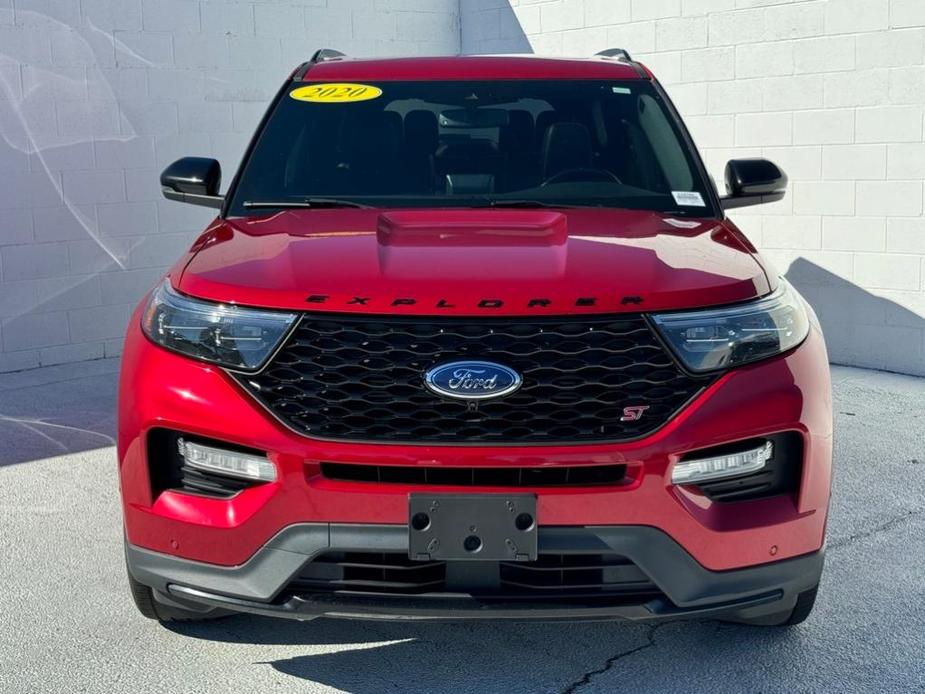 used 2020 Ford Explorer car, priced at $29,712