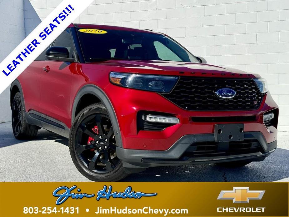 used 2020 Ford Explorer car, priced at $29,711