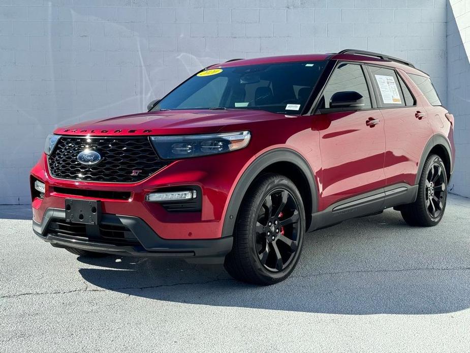 used 2020 Ford Explorer car, priced at $29,712