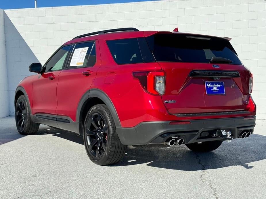 used 2020 Ford Explorer car, priced at $29,712