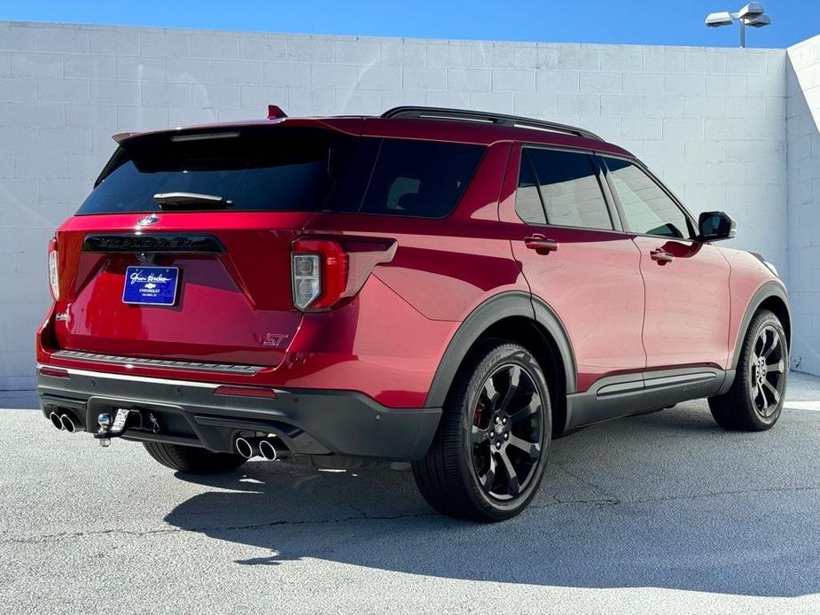 used 2020 Ford Explorer car, priced at $29,712