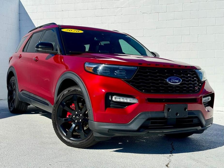 used 2020 Ford Explorer car, priced at $29,712