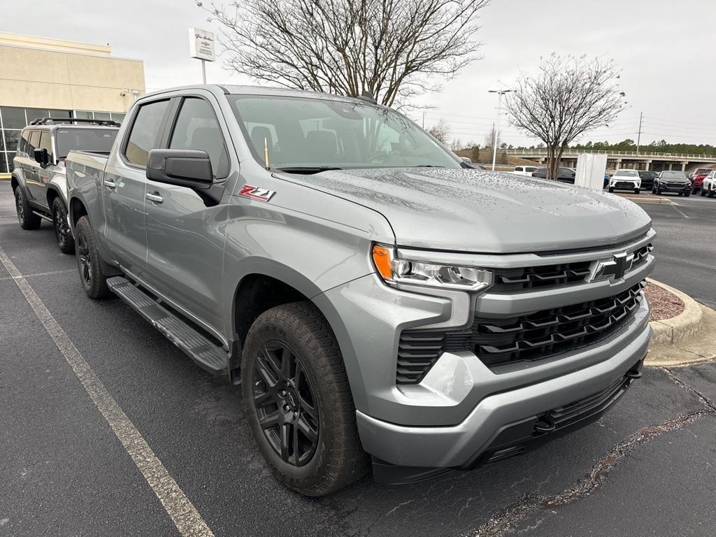 used 2024 Chevrolet Silverado 1500 car, priced at $53,391